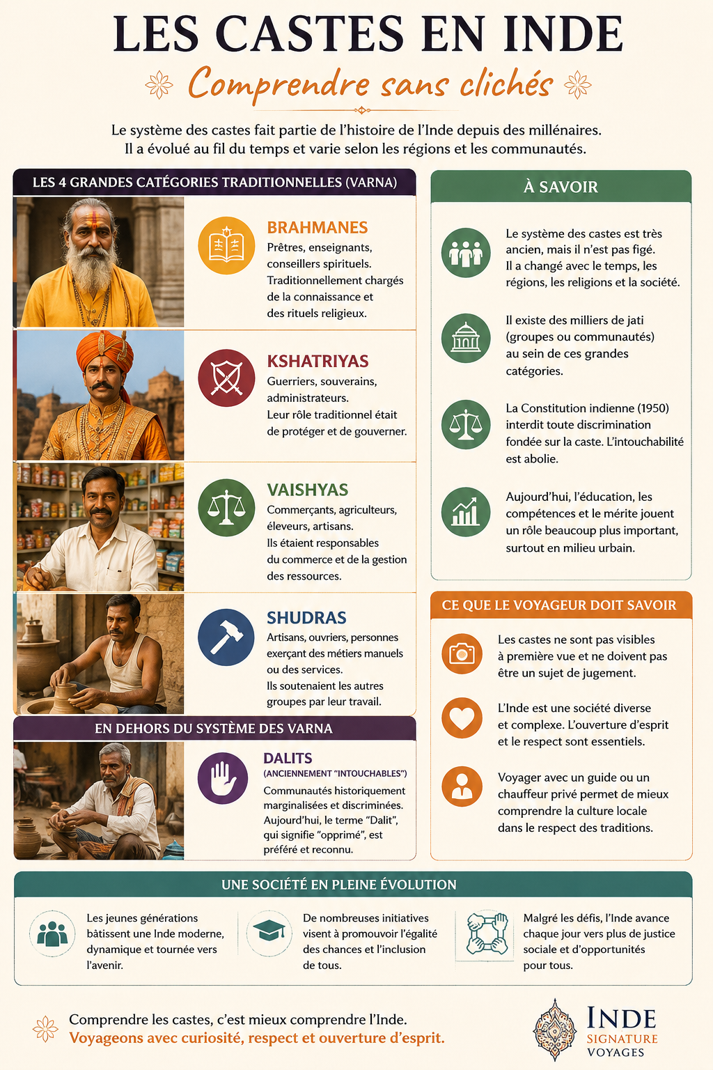 Les castes en Inde : comprendre un système complexe sans clichés