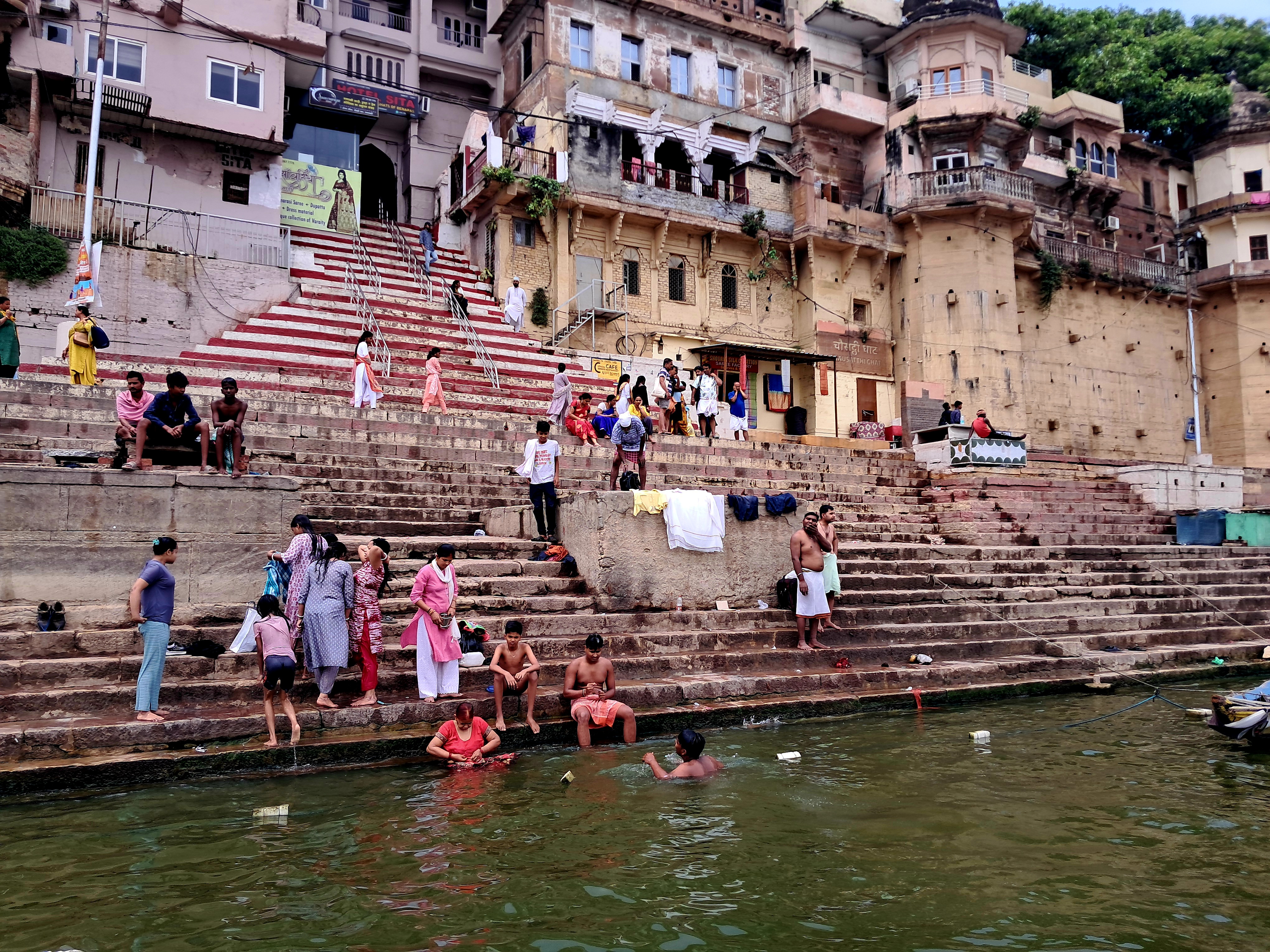 Varanasi… une ville qui ne laisse personne indifférent.