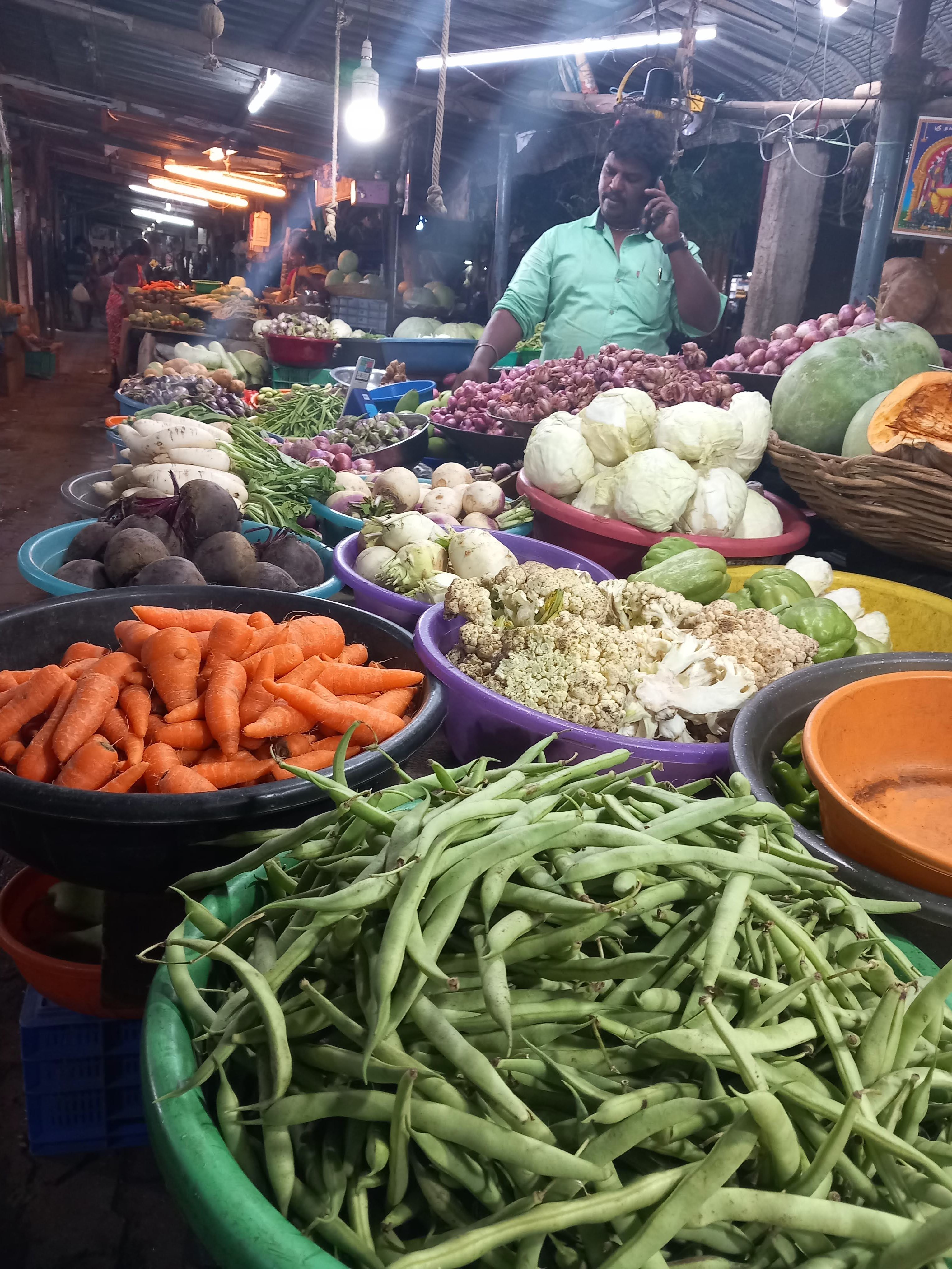 Les marchés d'Inde : une explosion de couleurs, de parfums et de vie.