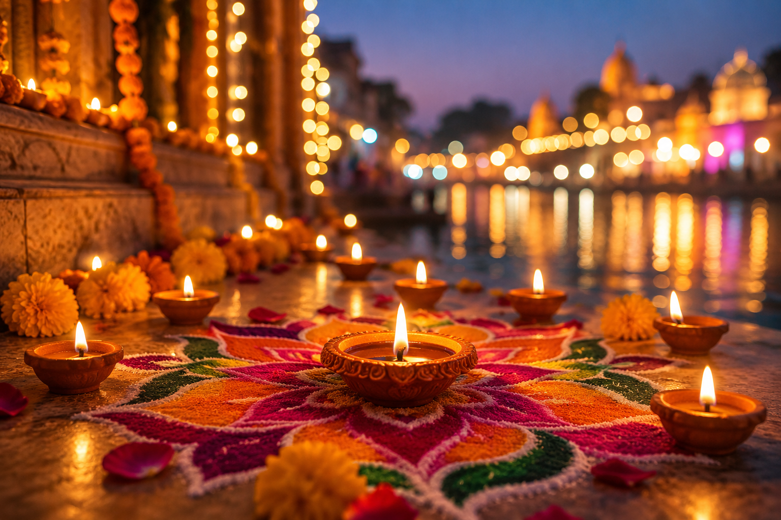 Diwali : quand toute l'Inde s'illumine de milliers de lumières…